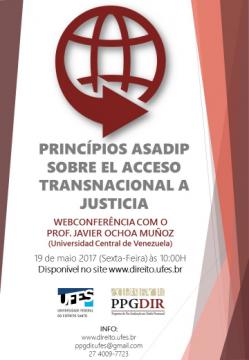 Princípios Asadip sobre el acceso transnacional a la justicia